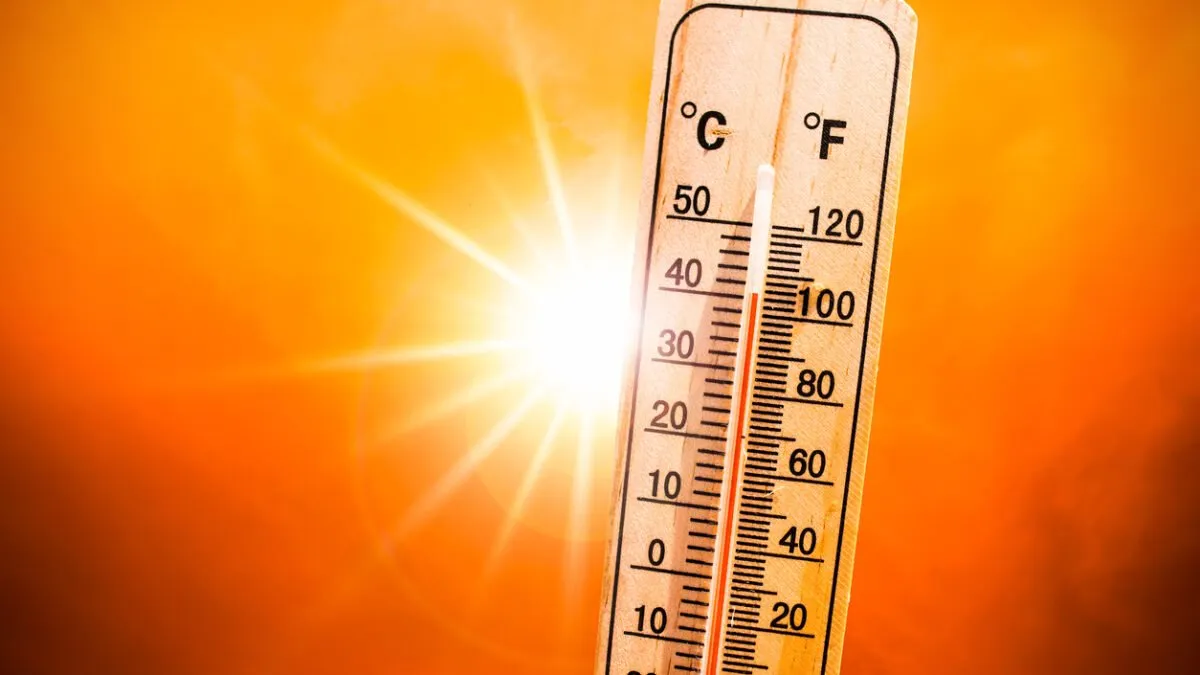 Heat wave concrept