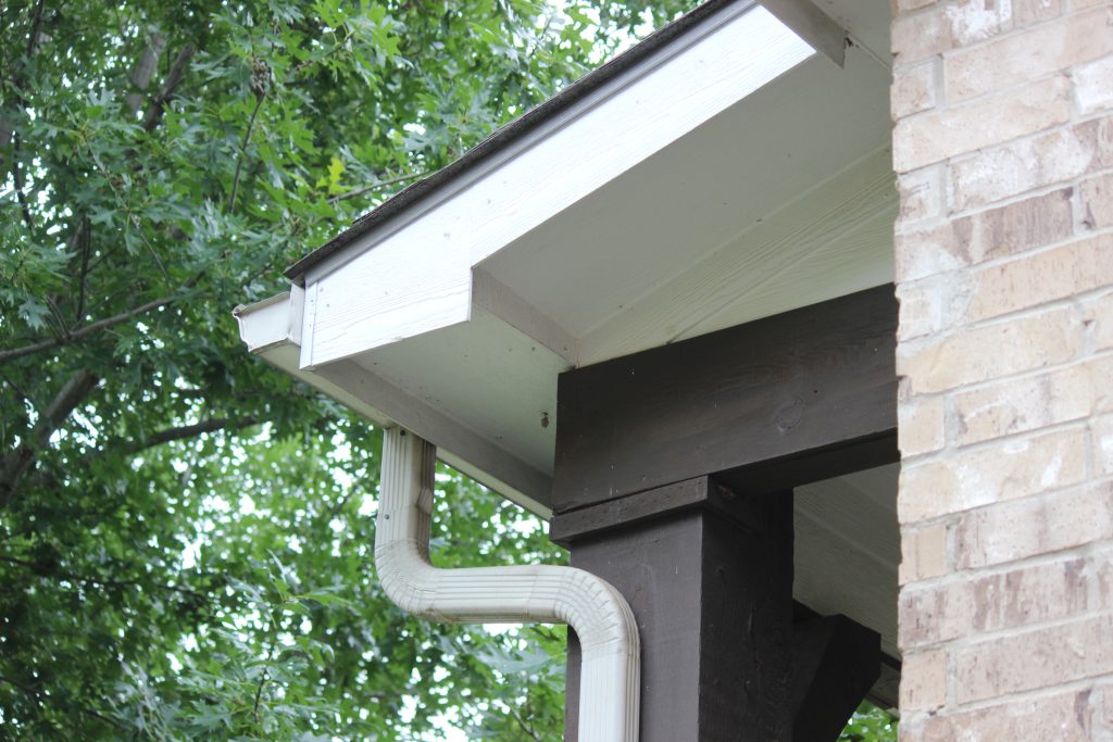 A Rain Gutter system and downspout
