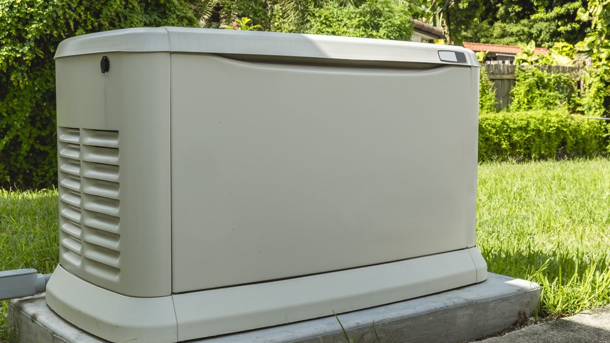A Home Generator keeps your power on.