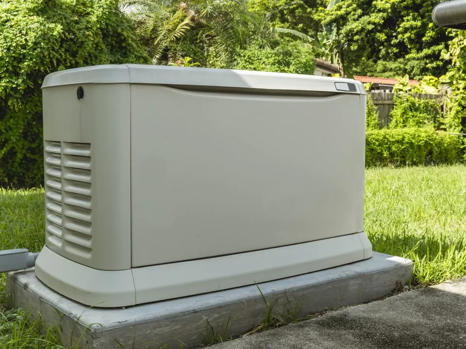 A Home Generator keeps your power on.