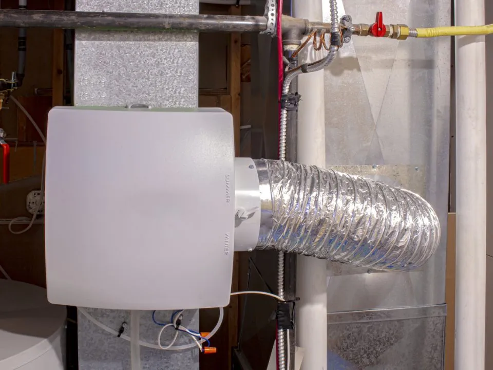 A whole-home humidifier in winter helps you breathe easier.